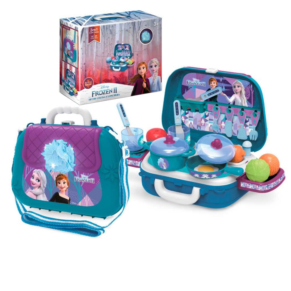 FROZEN - Juguete Set de Cocina Maleta Frozen II EODS008-931W