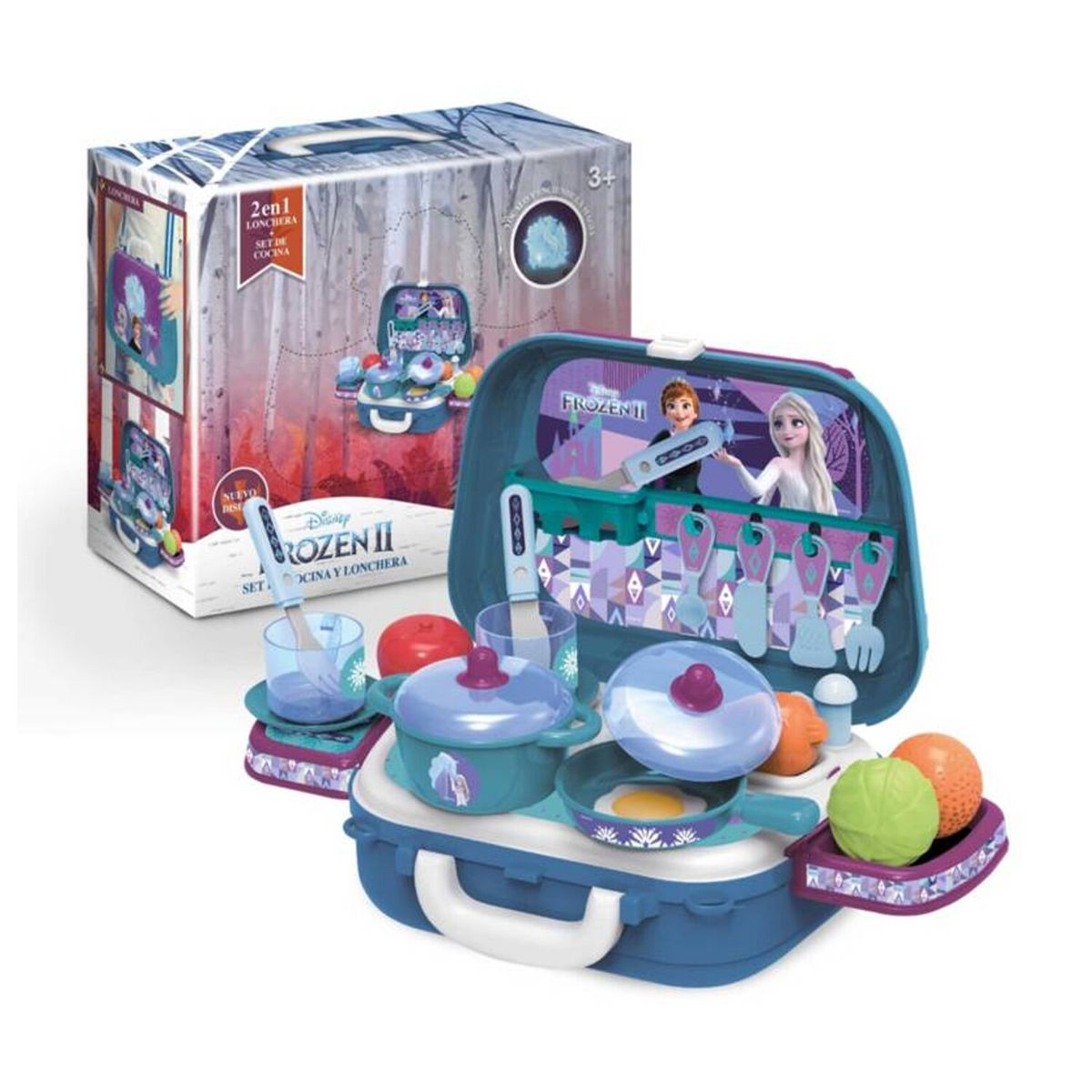 FROZEN - Juguete Set de Cocina Maleta Frozen II EODS008-931W