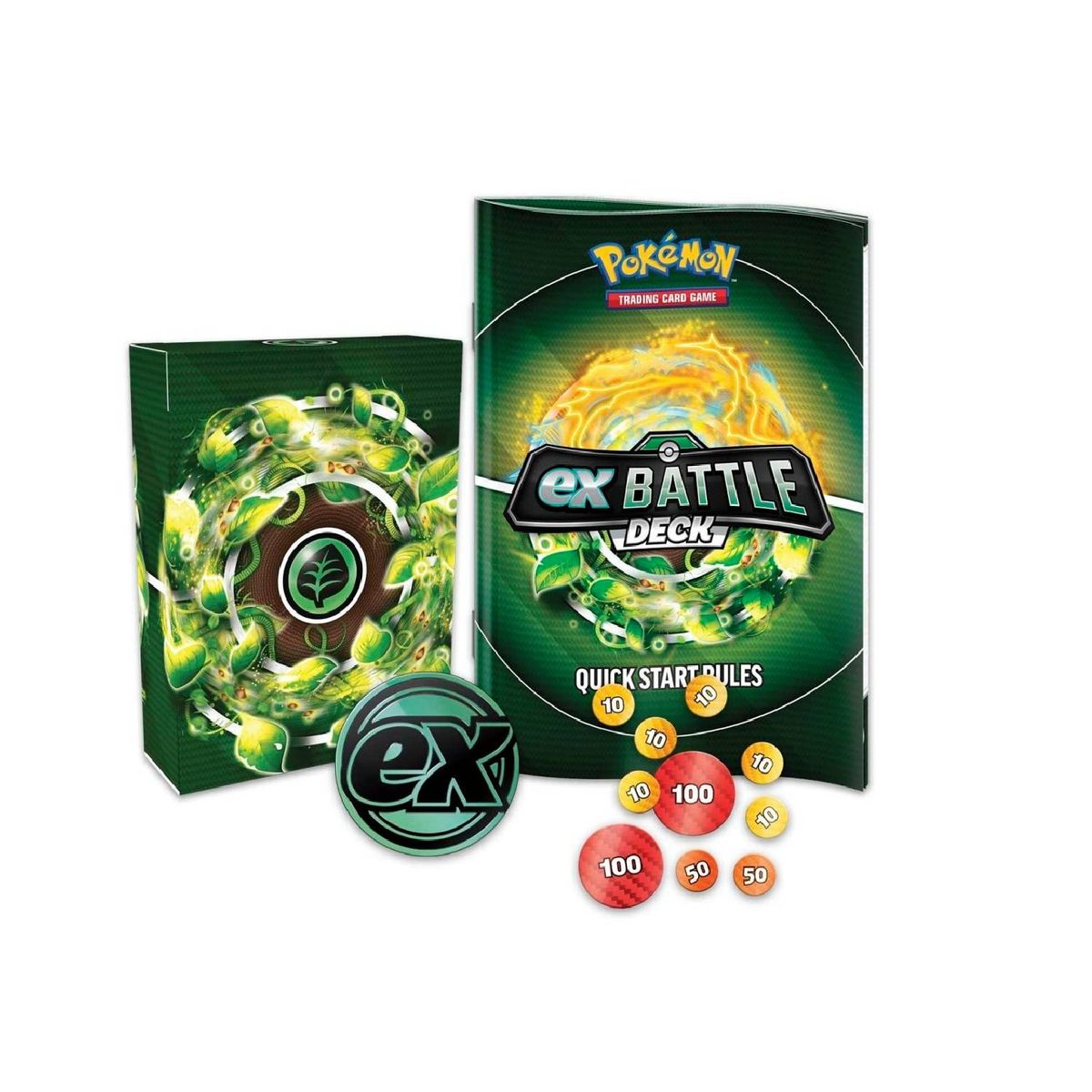 POKEMON - Pokemon TCG Battle Deck Iron Leaves ex Ingles