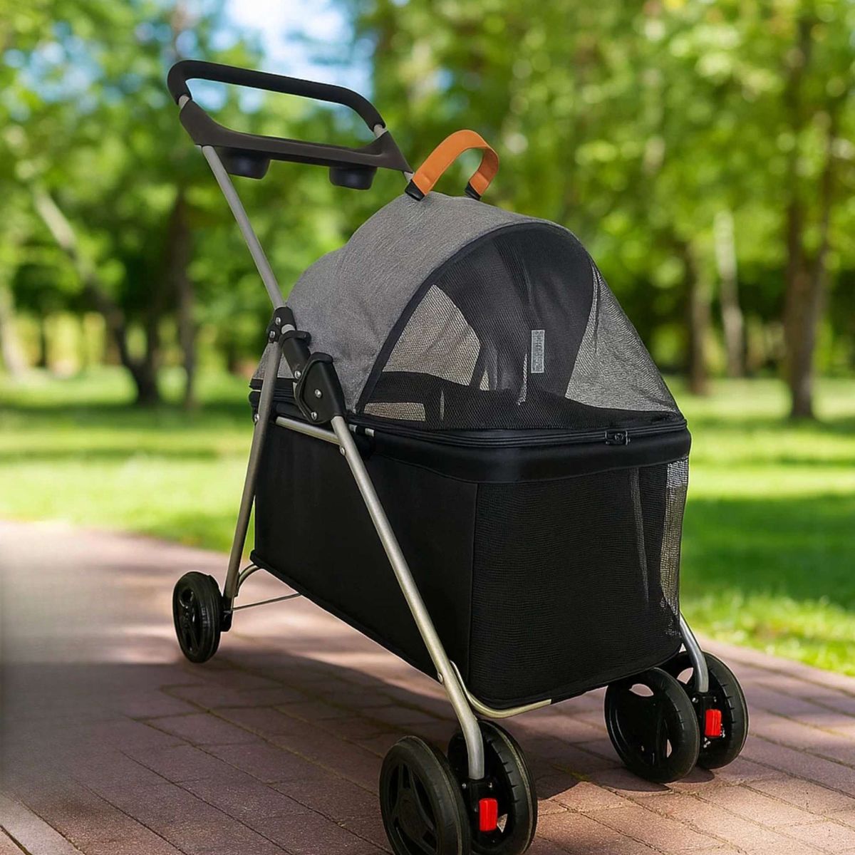 GENERICO - MovePet - Coche plegable para Mascotas