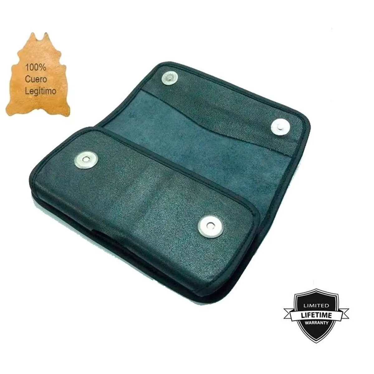 GENERICO - Funda Protector Case de Cuero Vacuno de correa para Iphone 17 Pro