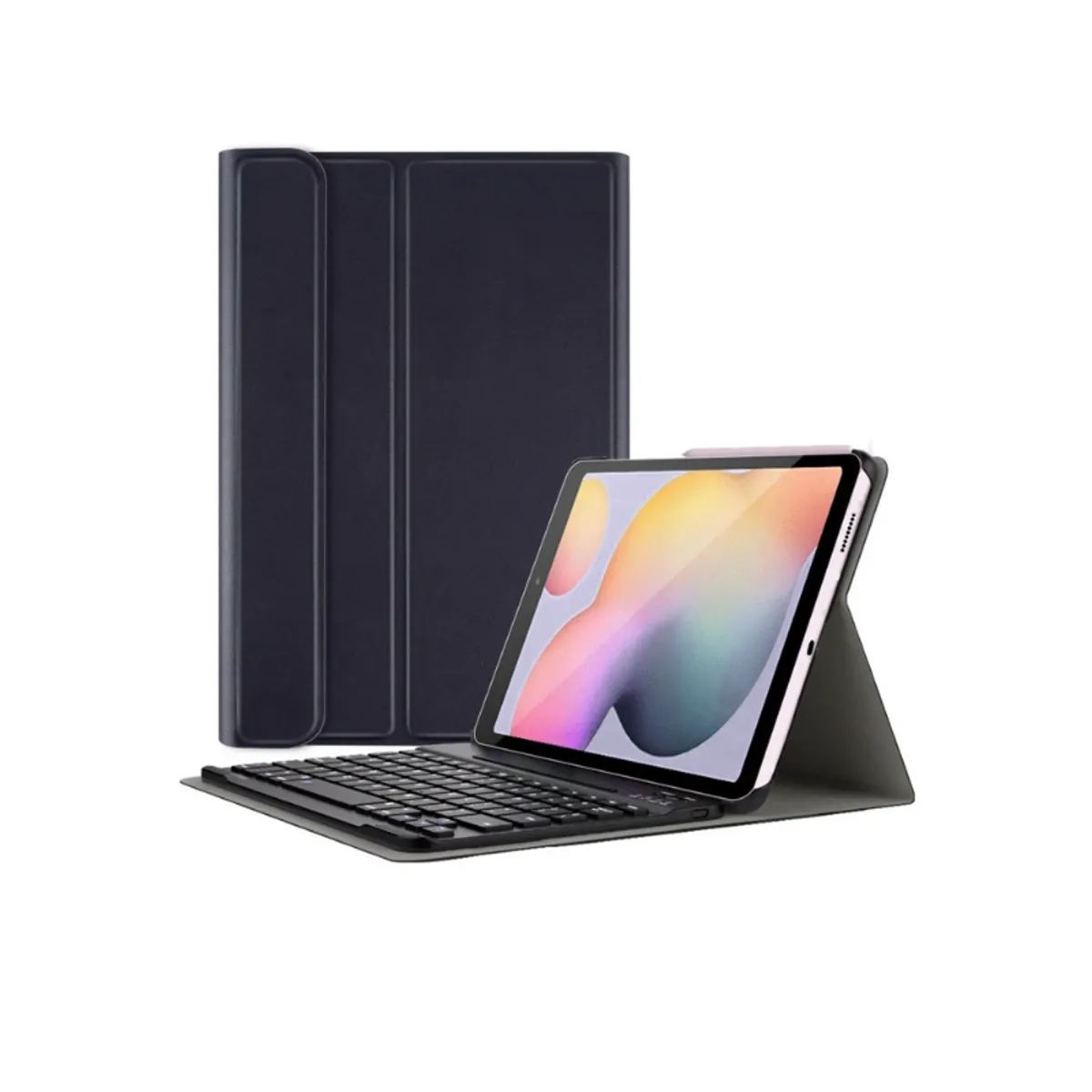 CASE - Funda con teclado Para Samsung S10 lite  - negro