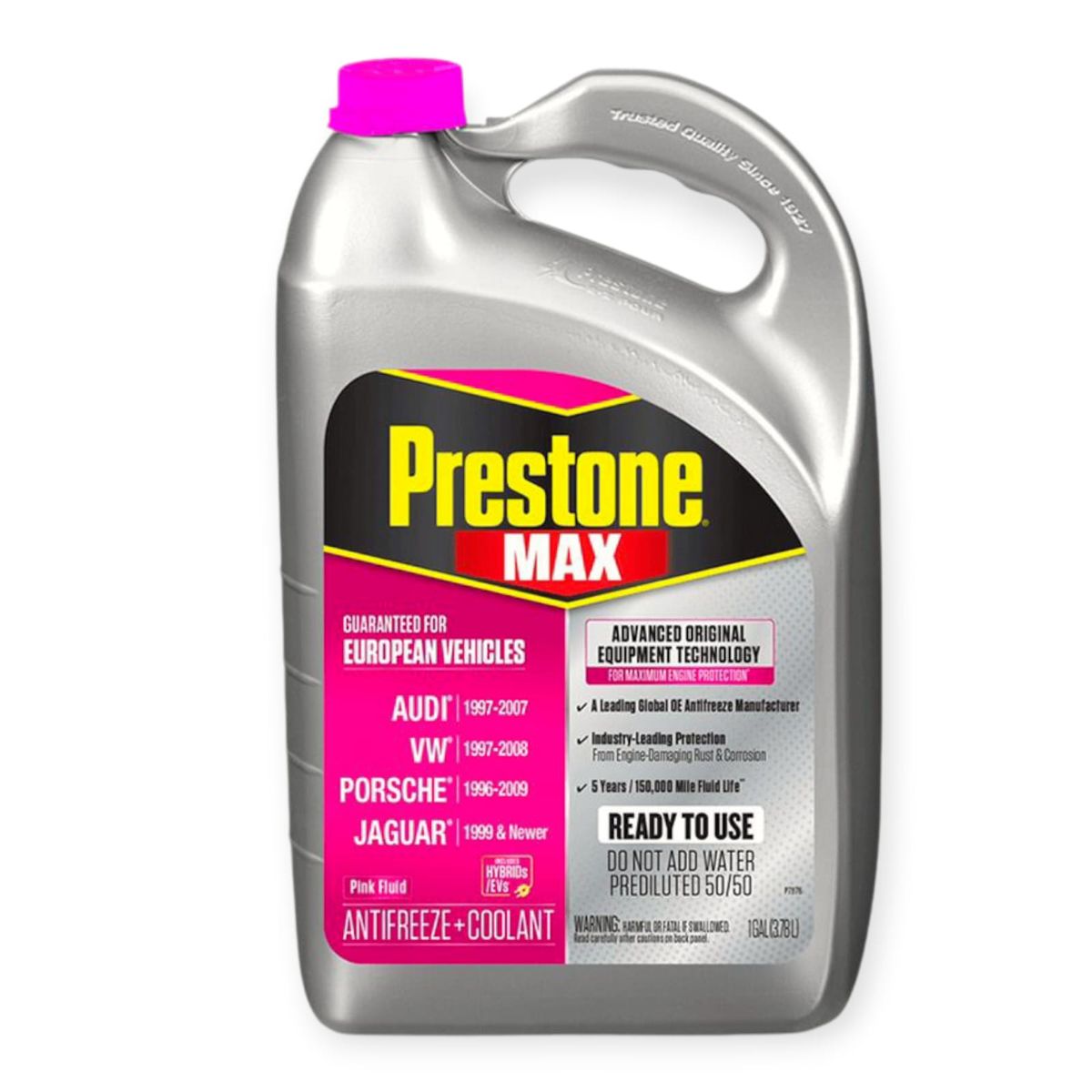 PRESTONE - Refrigerante Anticongelante European Cars Prestone Max 50 Rosado