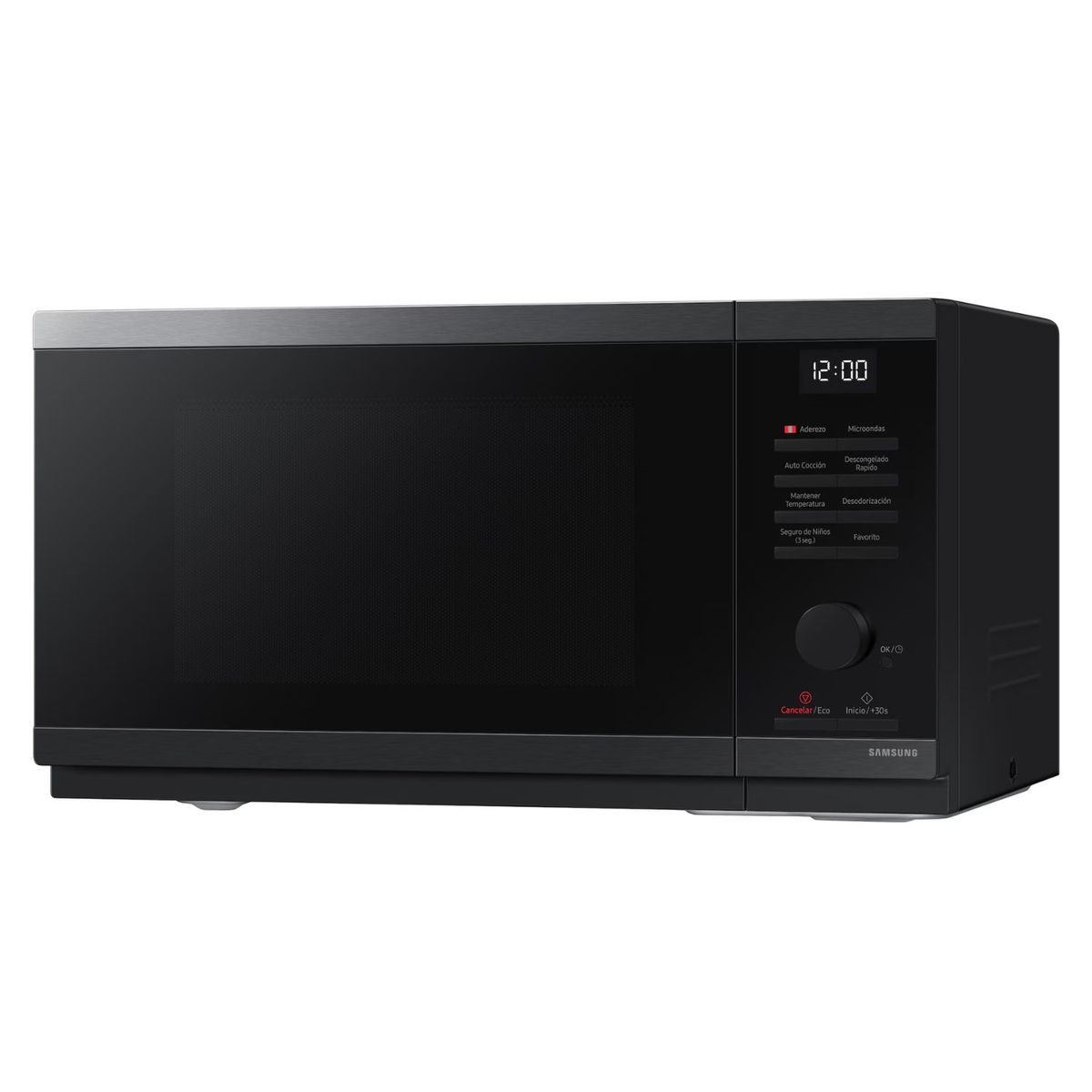 SAMSUNG - Horno Microondas Cheff Samsung 23L MS23DG4504ATPE