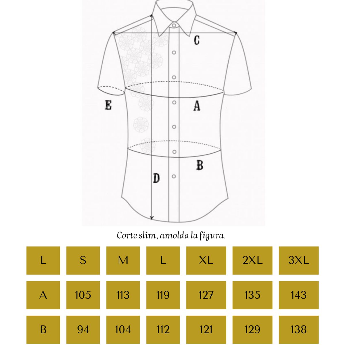 BENJAMIN RIVERO - Camisa azul seda francesa hombre cuello mao slim