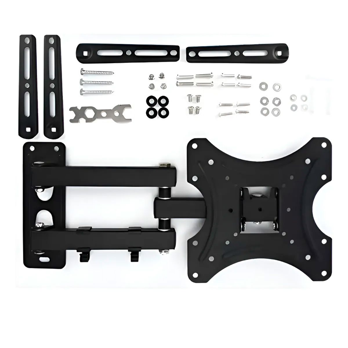 GENERICO - Rack Para Tv Tamaño De Pantalla Smart 32-55 Móvil Plegable