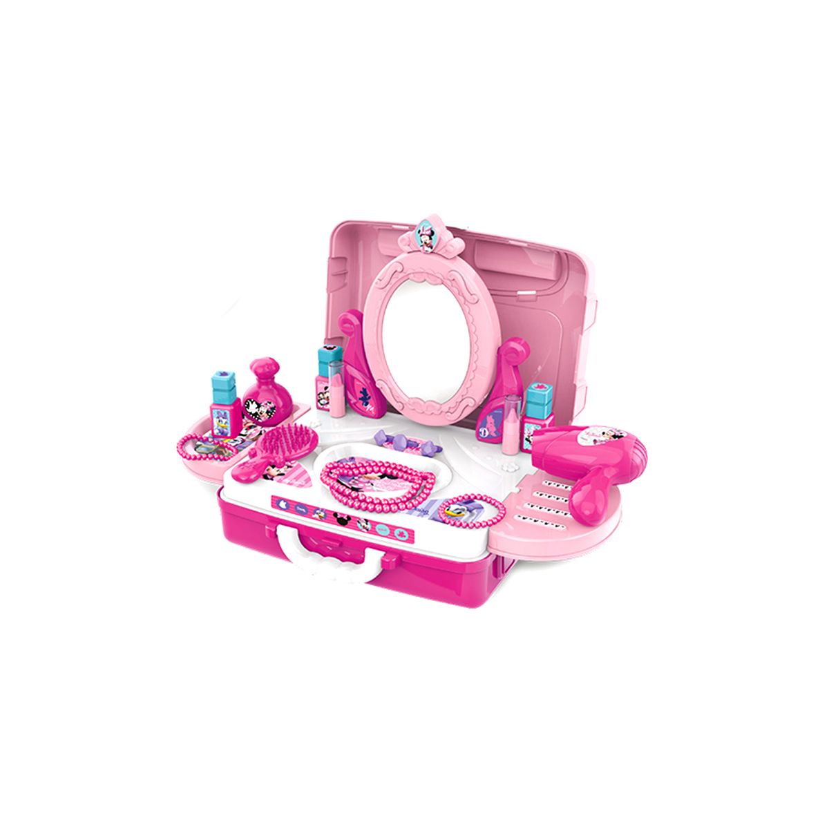DISNEY - Set de Belleza 3 en 1 Minnie Mouse 51 cm
