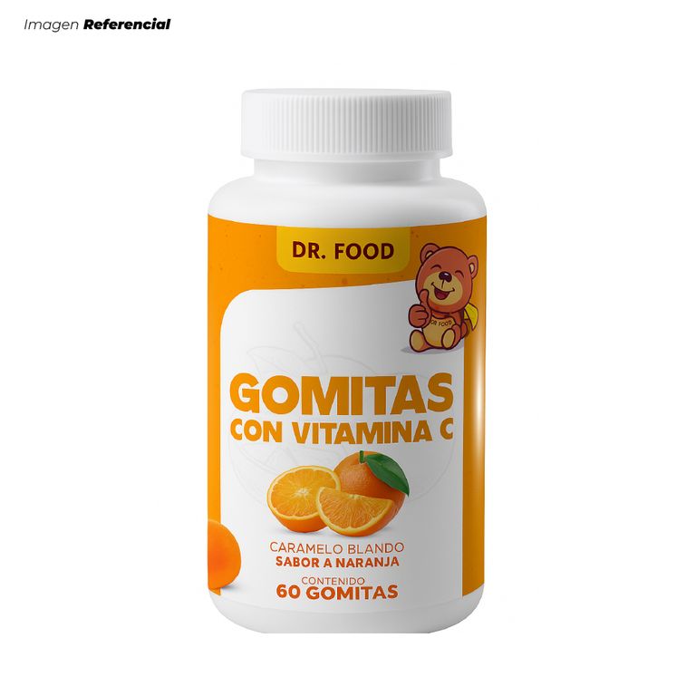 Gomitas con Vitamina C Sabor Naranja DR Food GENERICO | falabella.com