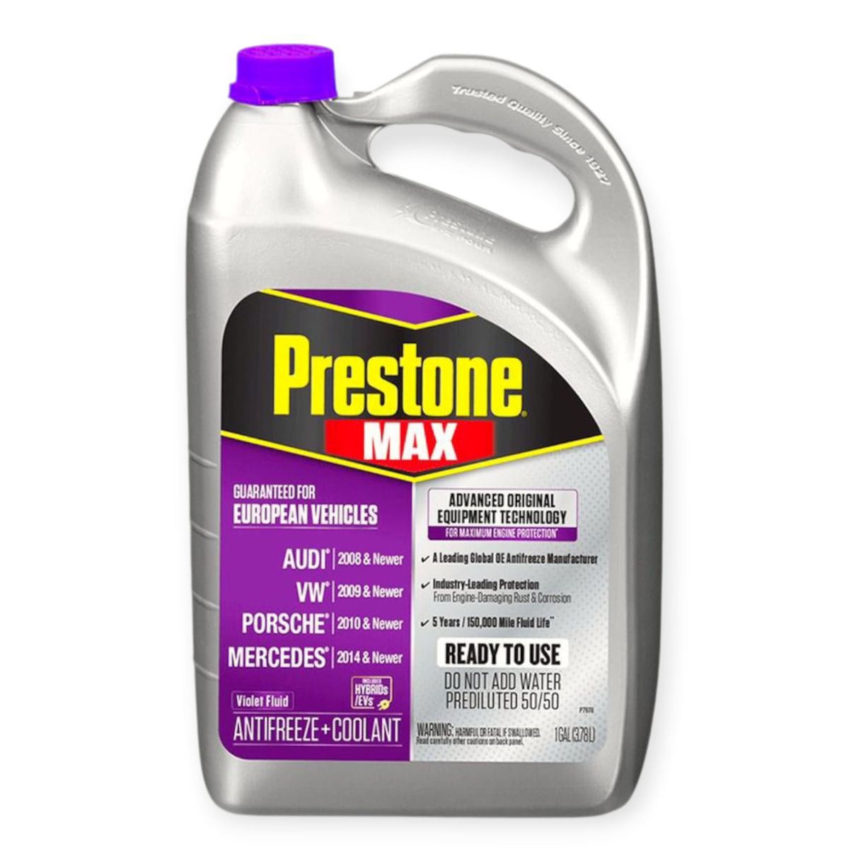 PRESTONE - Refrigerante Anticongelante European Cars Prestone Max 50% Violeta