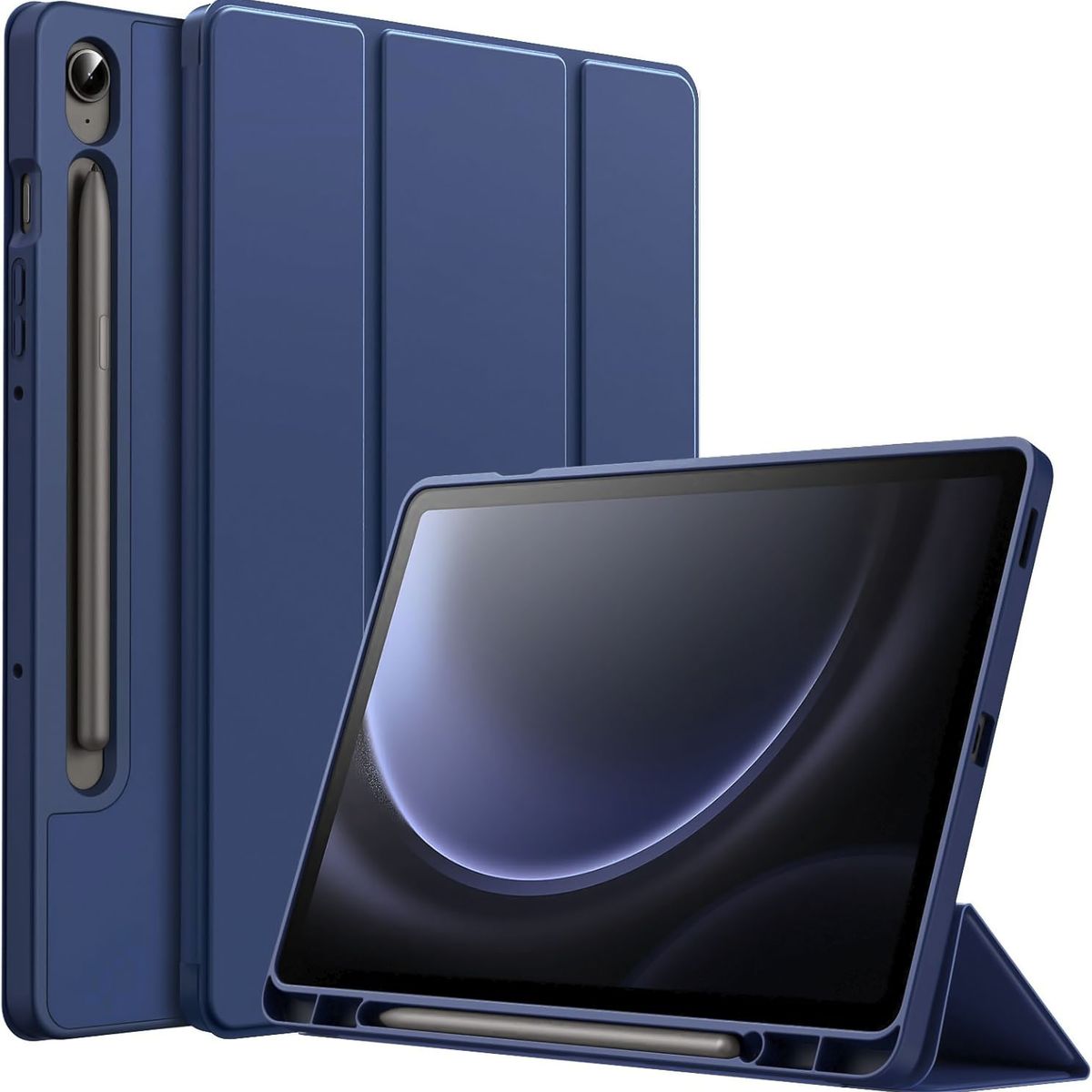 FUNDAANTIGOLPES - Funda Smart Cover para Samsung S10 FE PLUS 13,1 Azul