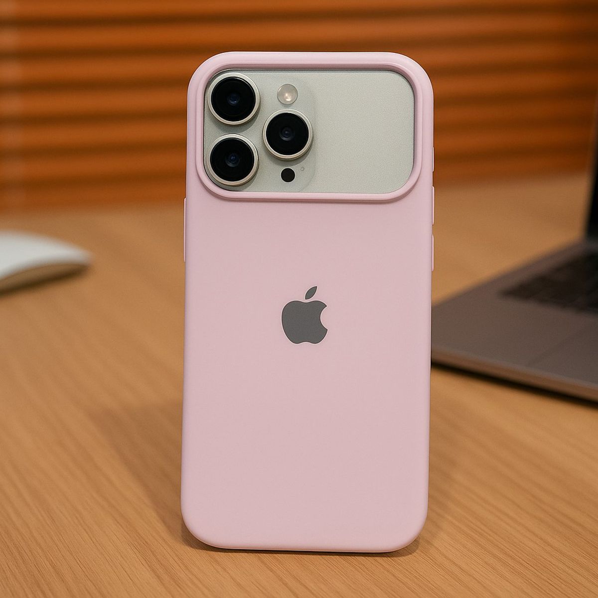 GENERICO - CASE FUNDA IPHONE 17 PRO ROSA