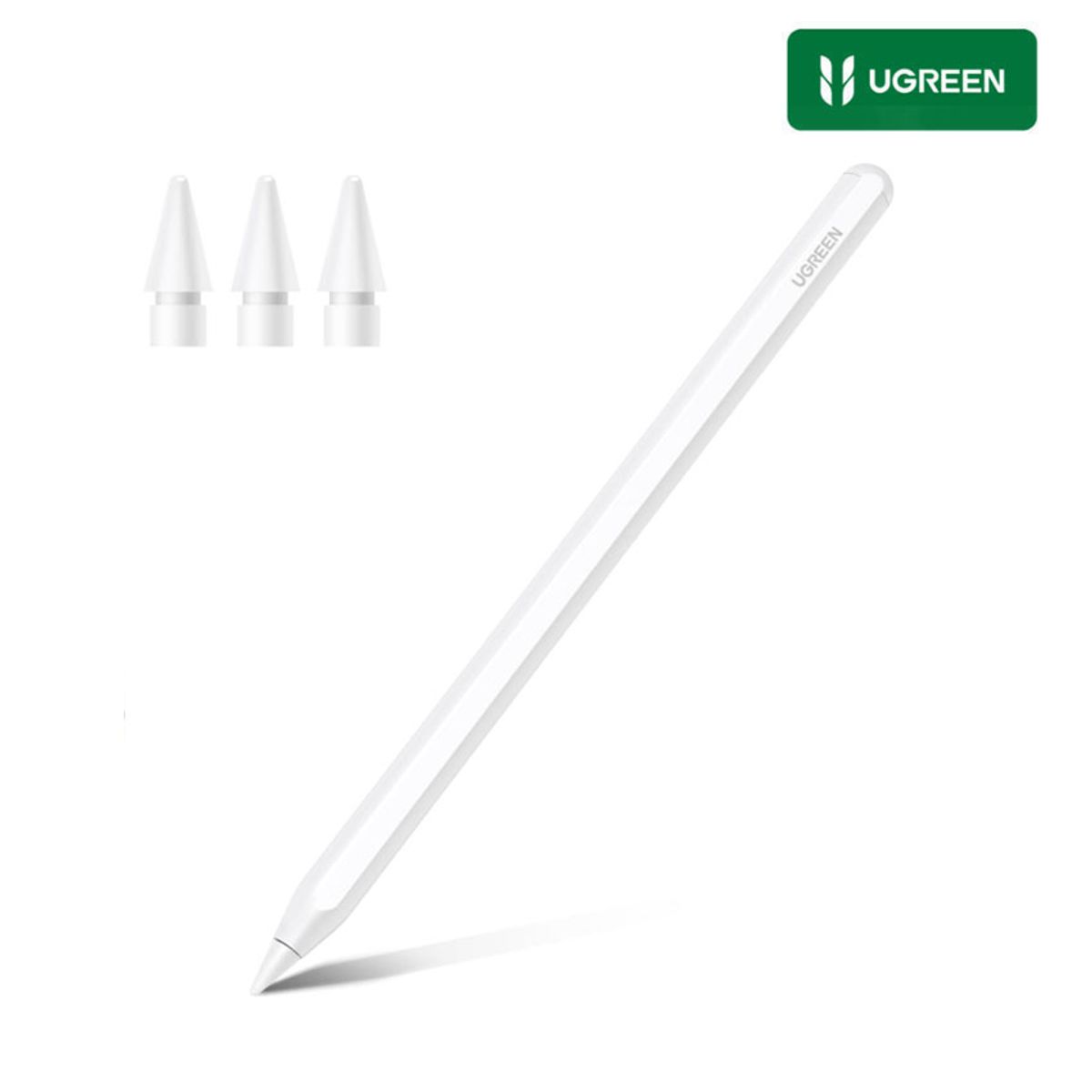 UGREEN - Lapiz Optico Ugreen con Carga inalámbrica para iPad Pro iPad Air iPad Mini