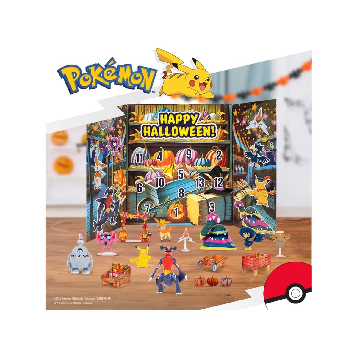 POKEMON - Pokemon Halloween Calendario Edicion Especial 2025
