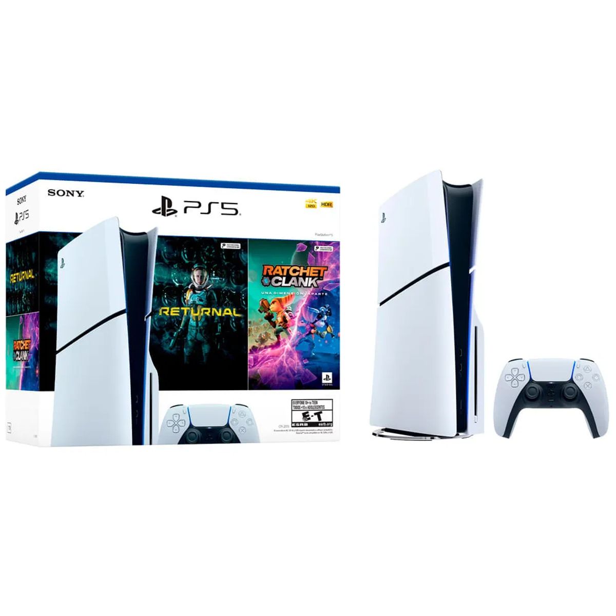 SONY - Consola PS5 HW 2015 STD Latam Bndl 1 RTRN RC
