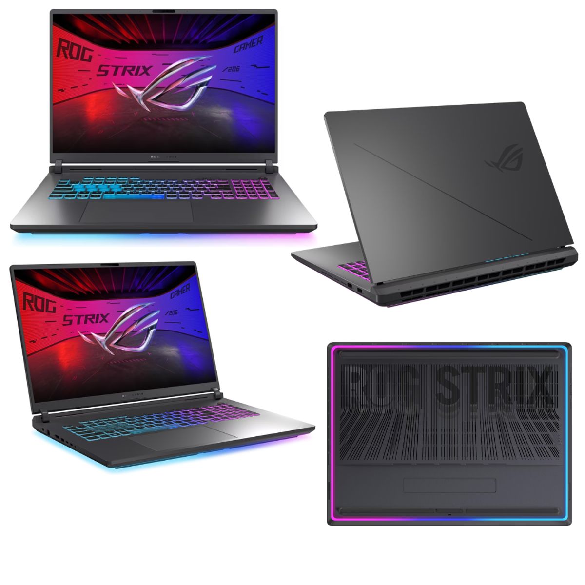 ASUS - LAPTOP ASUS ROG STRIX G18 ULTRA 9 275HX / 32GB RAM DDR5 / 2TB SSD / RTX 5080 16GB VIDEO.