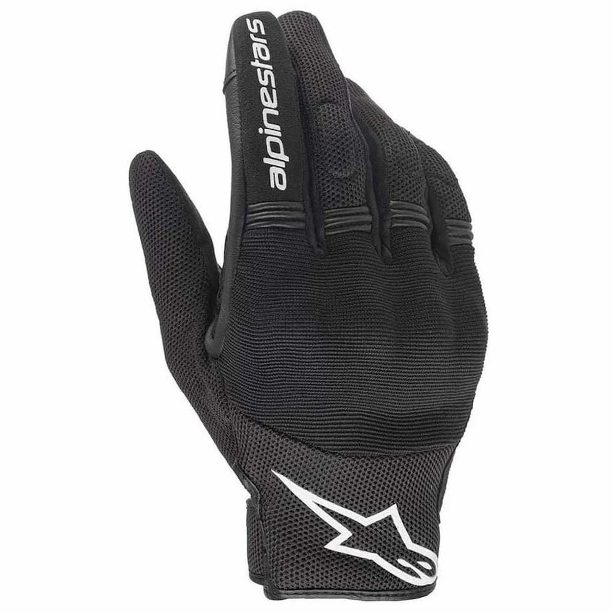 ALPINESTARS - Guantes Moto Negro Blanco MM93 Losail V2 - Talla L