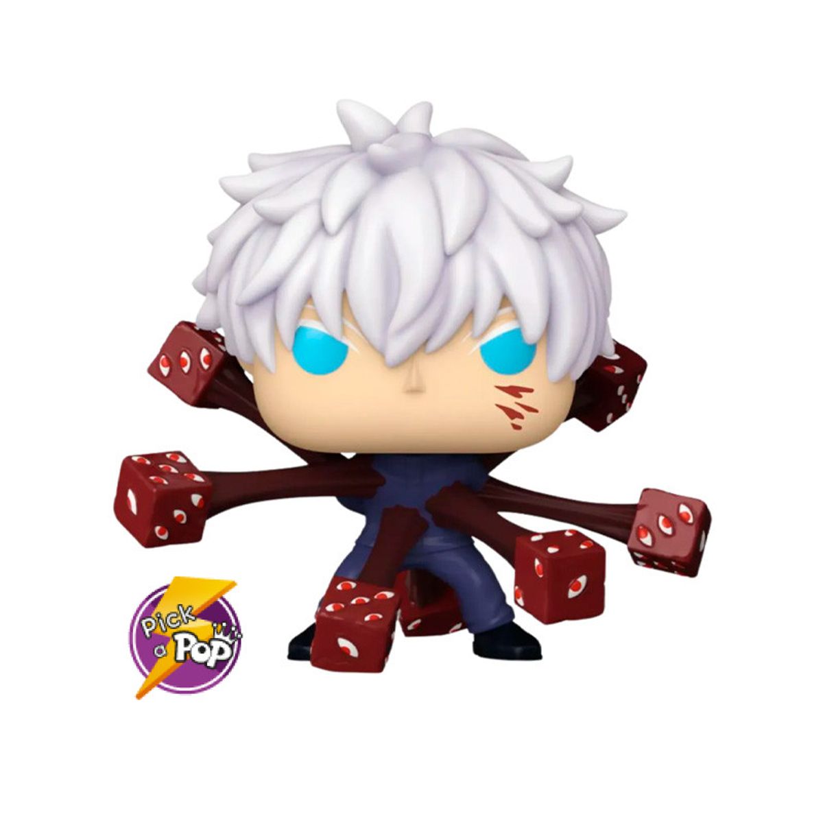 FUNKO - JUJUTSU KAISEN SATORU GOJO TRAPPED PREMIUM EXCLUSIVO 1888
