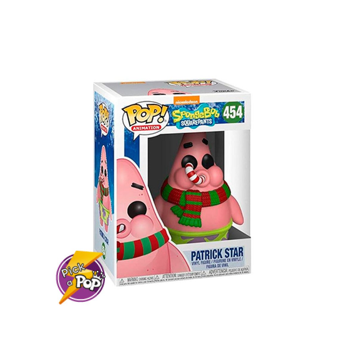 FUNKO - BOB ESPONJA PATRICIO NAVIDEÑO 454