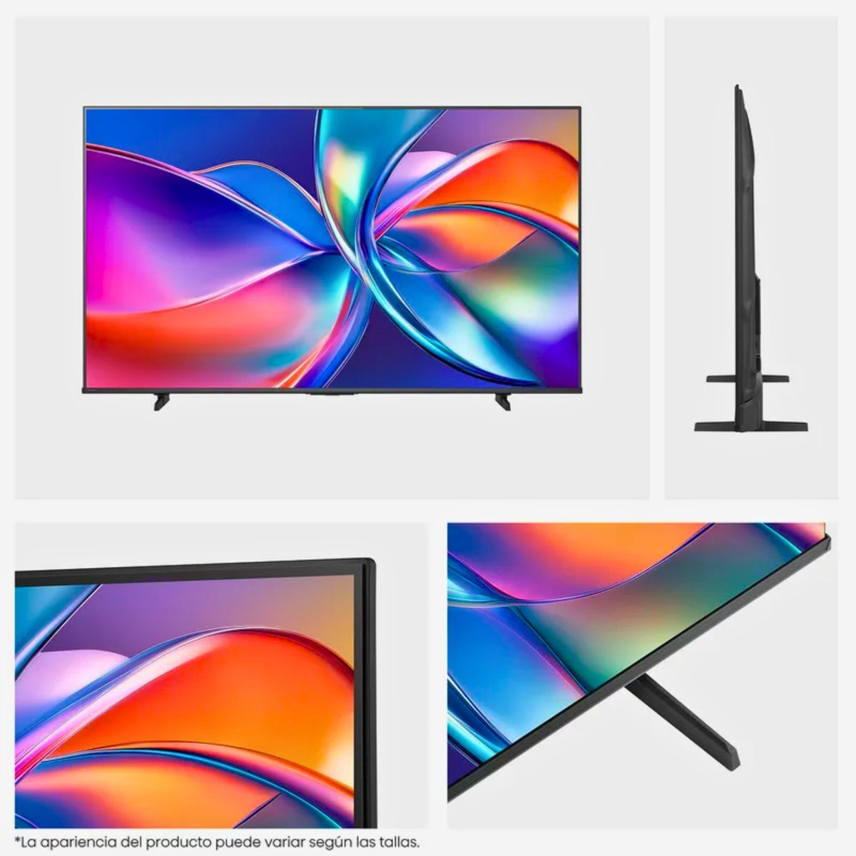 HISENSE - TELEVISOR HISENSE 58 QLED 4K UHD SMART TV U6 VIDAA 58Q6QV + SOUNDBAR NEX PSB32