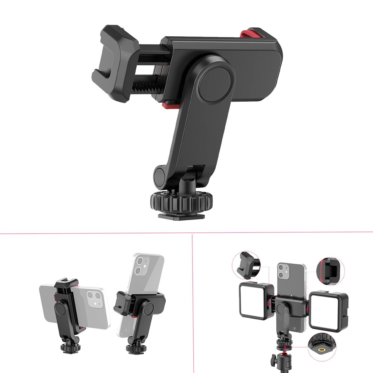 ULANZI - SOPORTE SUJETADOR PARA CELULAR ULANZI ST06S