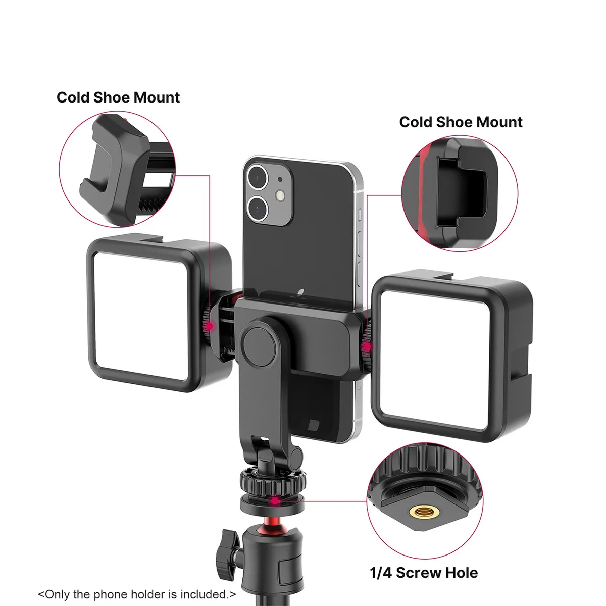 ULANZI - SOPORTE SUJETADOR PARA CELULAR ULANZI ST06S