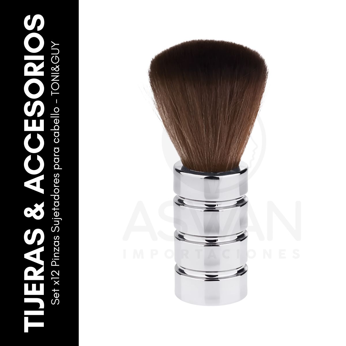 GENERICO - Bota Pelo Plateado