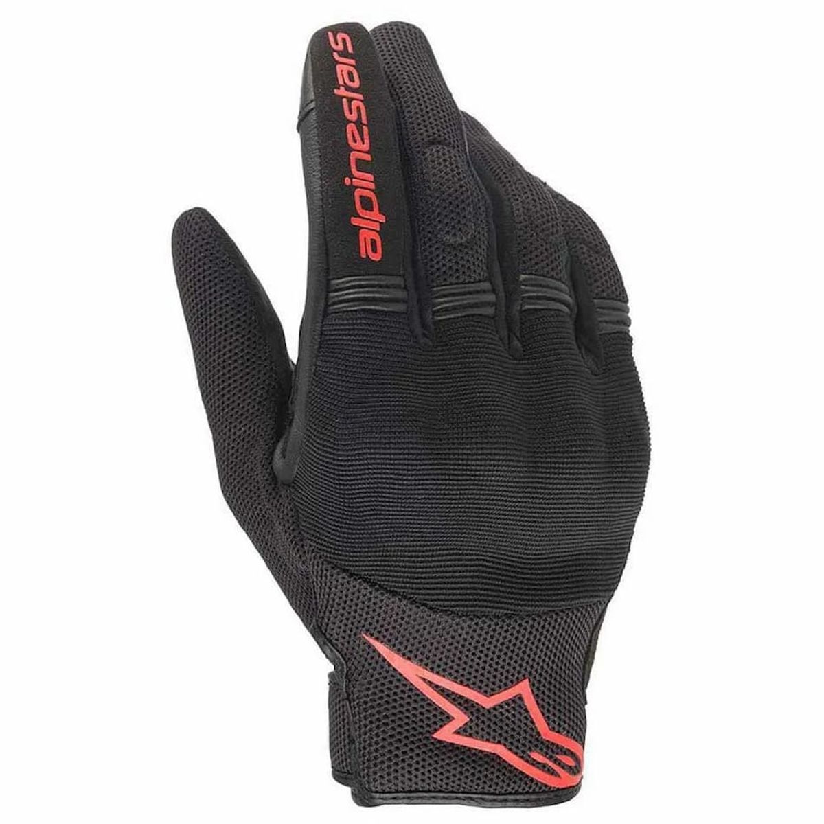 ALPINESTARS - Guantes Moto Negro Rojo MM93 Losail V2 - Talla L