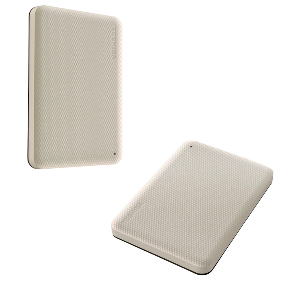 TOSHIBA - Disco Duro Externo Toshiba Portátil Canvio Advance, 1 TB, USB 3.0 / 2.0, Color: Blanco