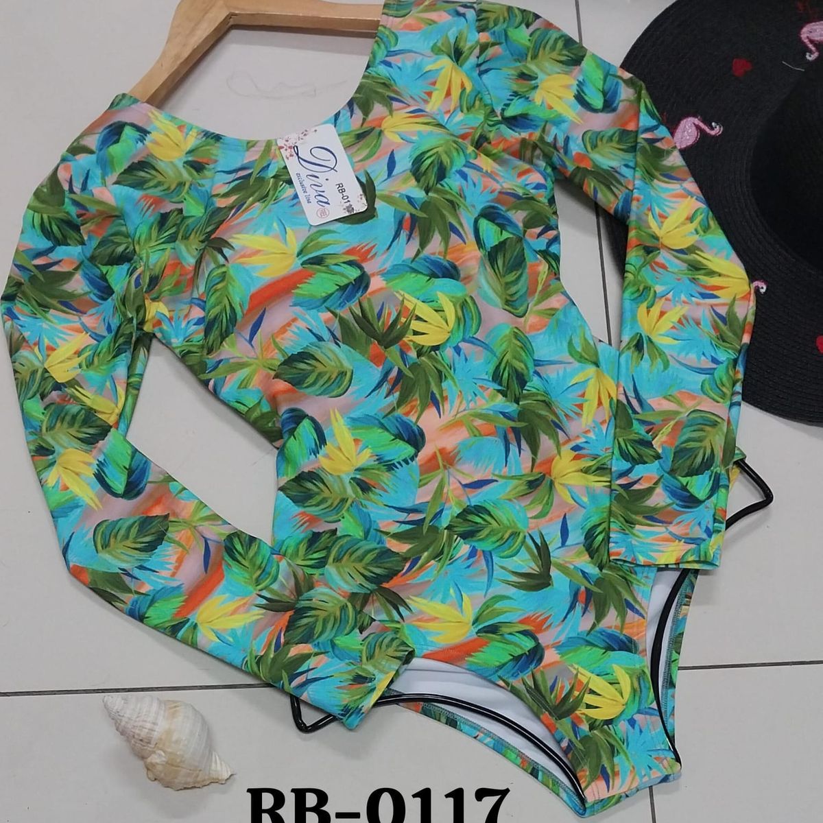 DIVA - ROPA DE BAÑO ENTERIZO PARA DAMA DIVA