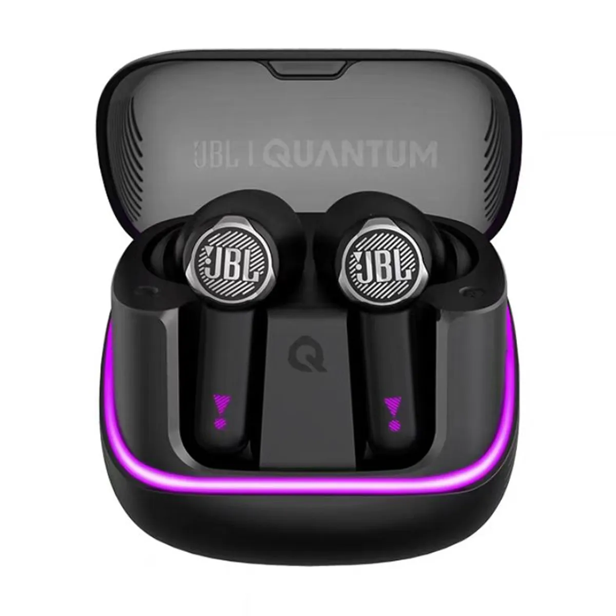 JBL - JBL Quantum Beam Gameing Auriculares inalámbricos sonido Pure Bass-Negro