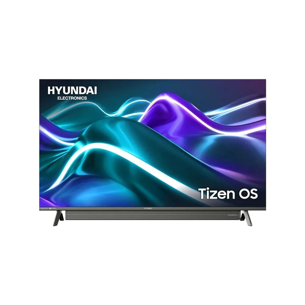 HYUNDAI - Televisor Hyundai 43 HYLED4329T LED Tizen OS Gris + Soundbar incorporado