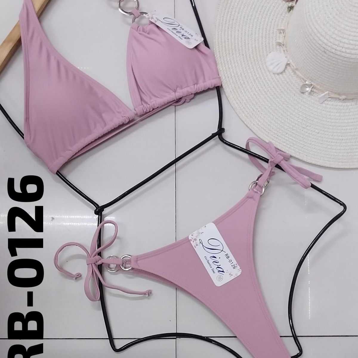 DIVA - ROPA DE BAÑO 2 PIEZAS PARA MUJER DIVA