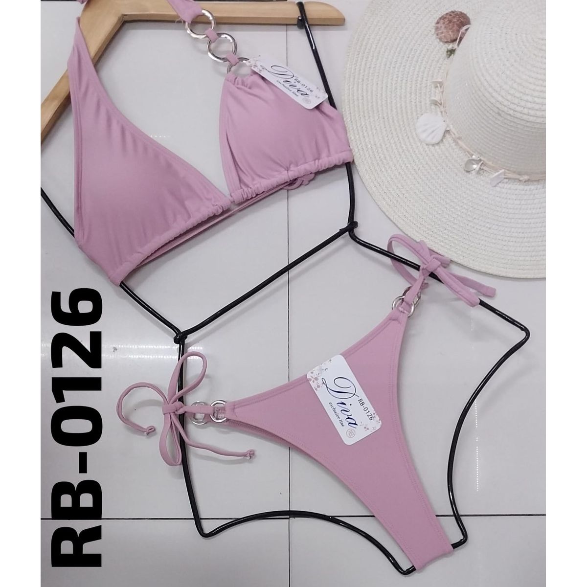 DIVA - ROPA DE BAÑO 2 PIEZAS PARA MUJER DIVA