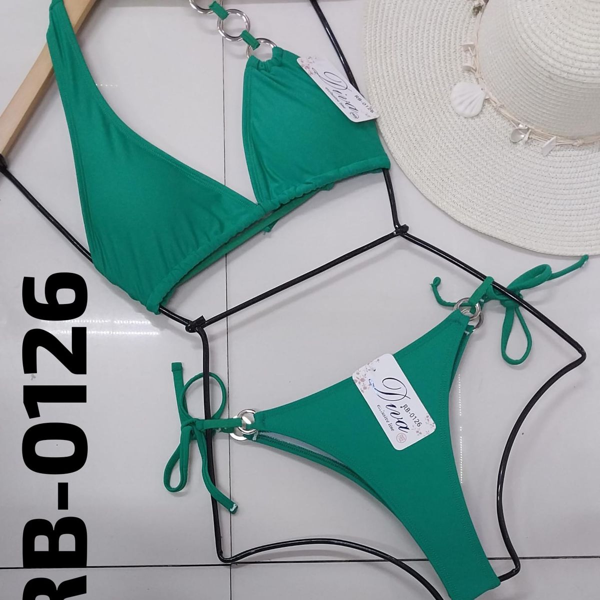 DIVA - ROPA DE BAÑO 2 PIEZAS PARA MUJER DIVA