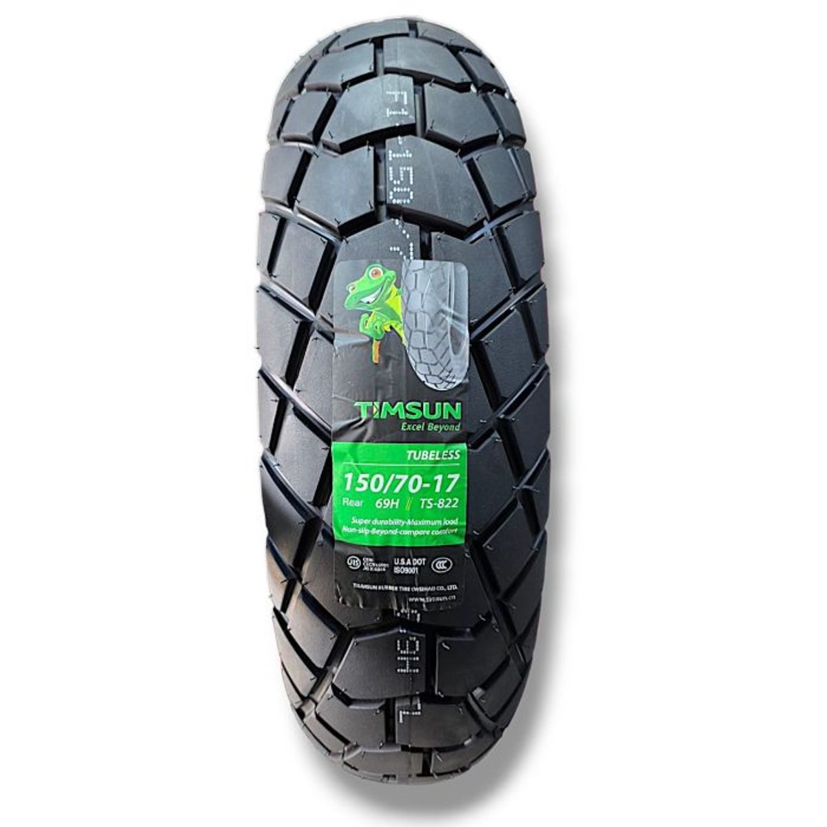 TIMSUN - LLANTAS PARA MOTO TIMSUN TS 822 150/70 -17-TL- 69H