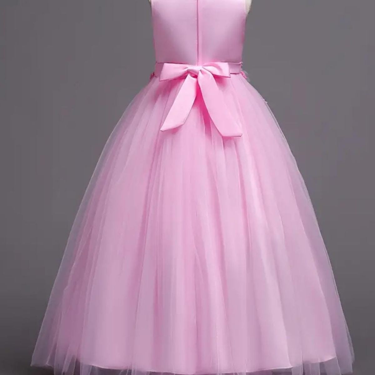 GENERICO - Vestido Niña Princesa Rosado Bebé Talla 8