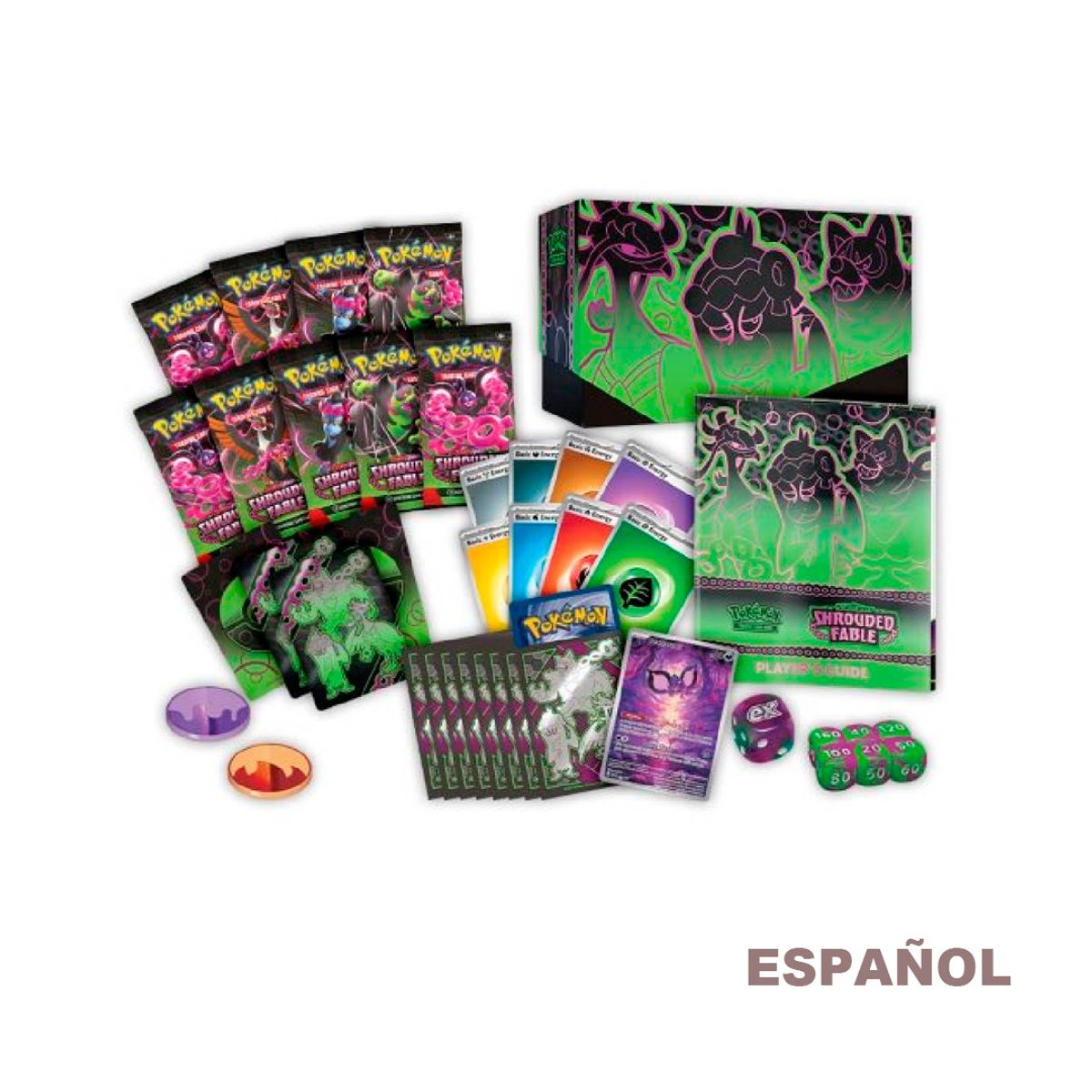 POKEMON - Pokemon Tcg Shrouded Fable Elite Trainer Box Español