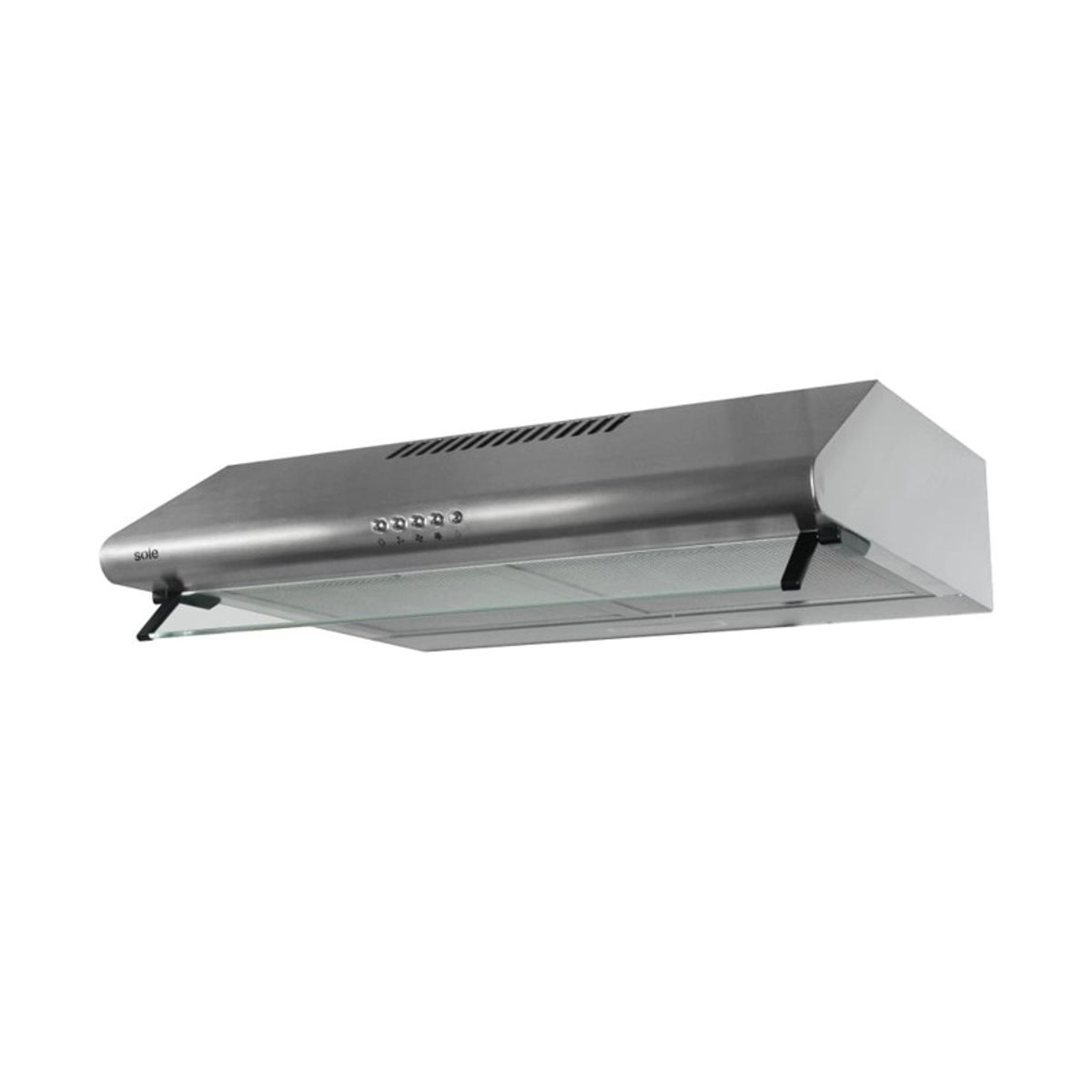 SOLE - Campana Extractora Roma Sole Acero Inoxidable 60cm TURE15C0V2
