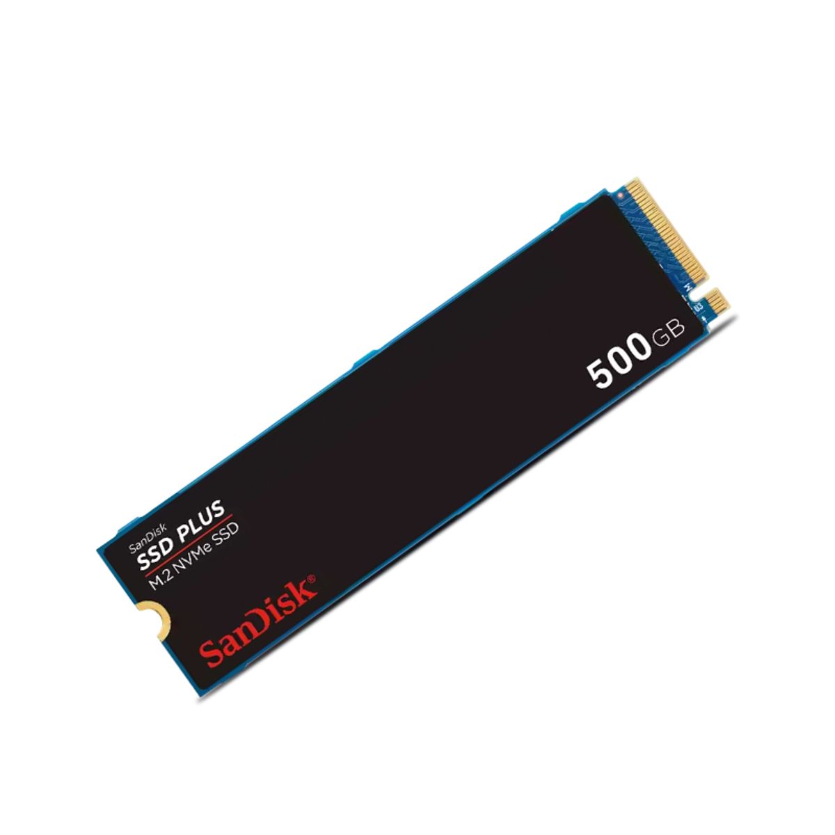 SANDDER TNT - Unidad de Estado Solido Interno SanDisk SSD PLUS M.2 NVMe PCIe Gen 3.0 - 500 GB, 2400 MB/s