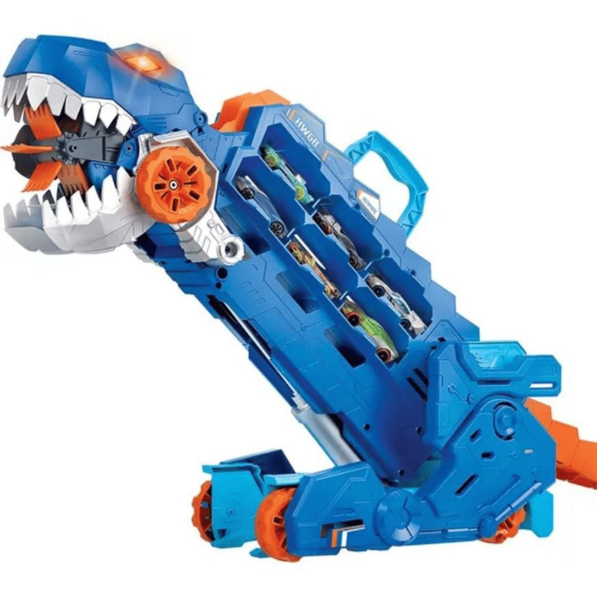HOT WHEELS - SUPER REMOLQUE T-REX