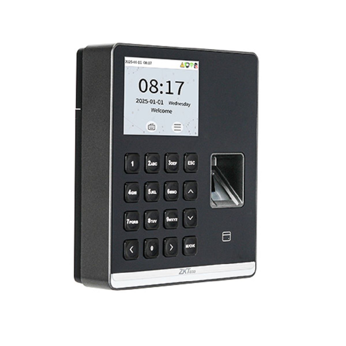 GENERICO - Control Asistencia Personal Zkteco SENSEFP M1 WIFI huella tarjeta Marcador