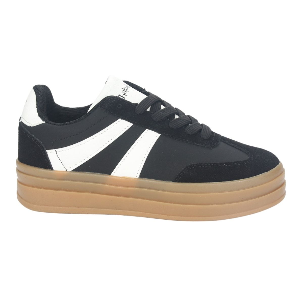 CHALADA - Zapatillas Mujer  Negro Casual Chalada Andy-11