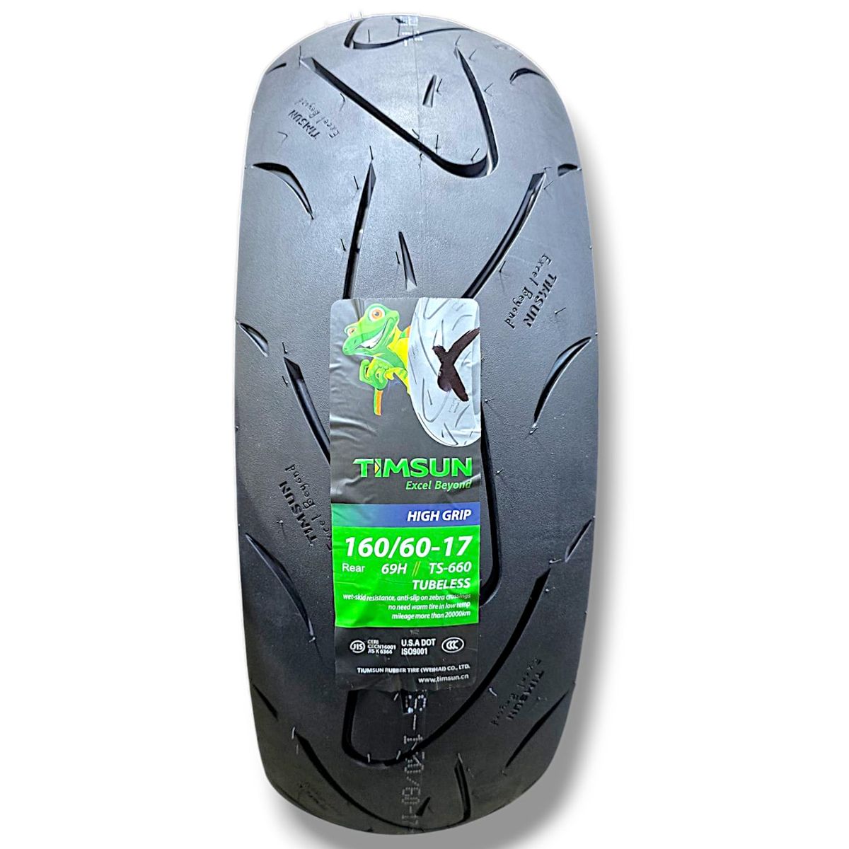 TIMSUN - LLANTA TS 660 160/60/17 TL- 69H