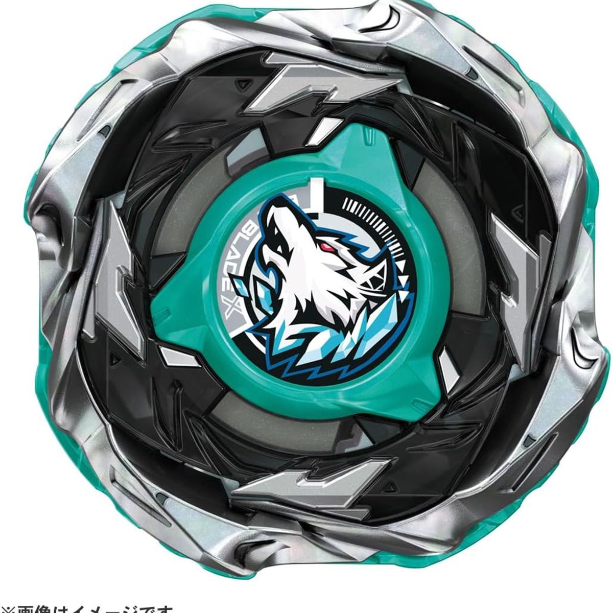 TAKARA TOMY - BEYBLADE X CX-10 BOOSTER WOLF HUNT F0-60DB