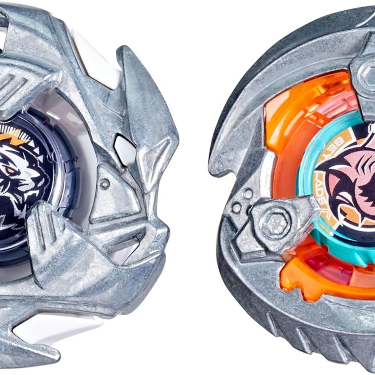 TAKARA TOMY - BEYBLADE X GILL SHARK 4-70O BX Y PEARL TIGER 3-60U BX