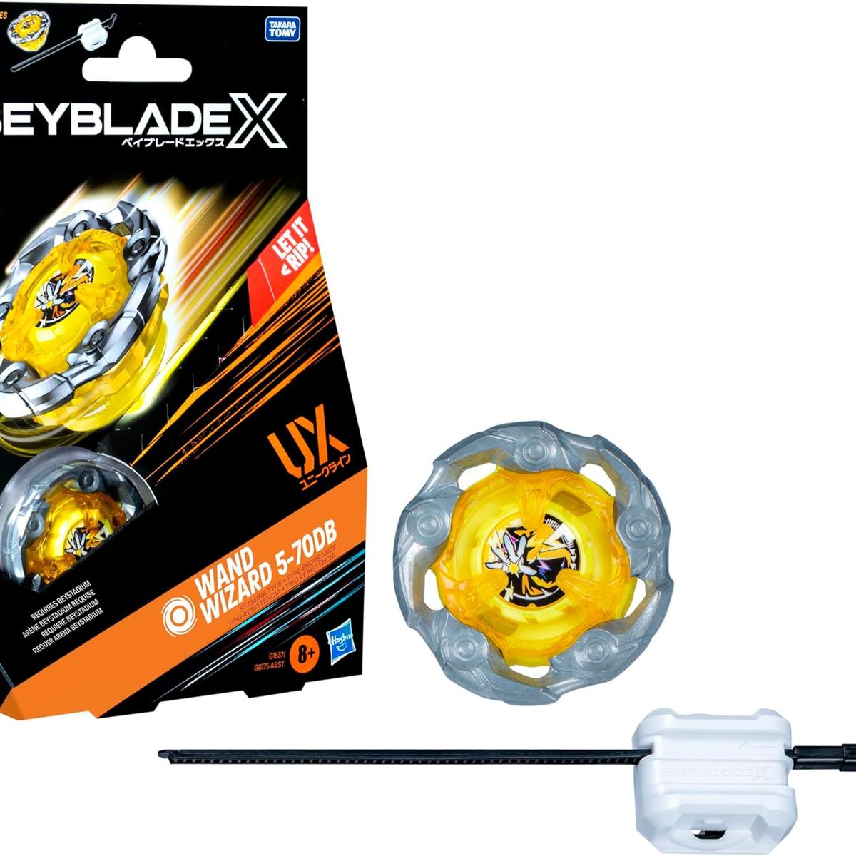 TAKARA TOMY - BEYBLADE X WAND WIZARD 5-70DB UX