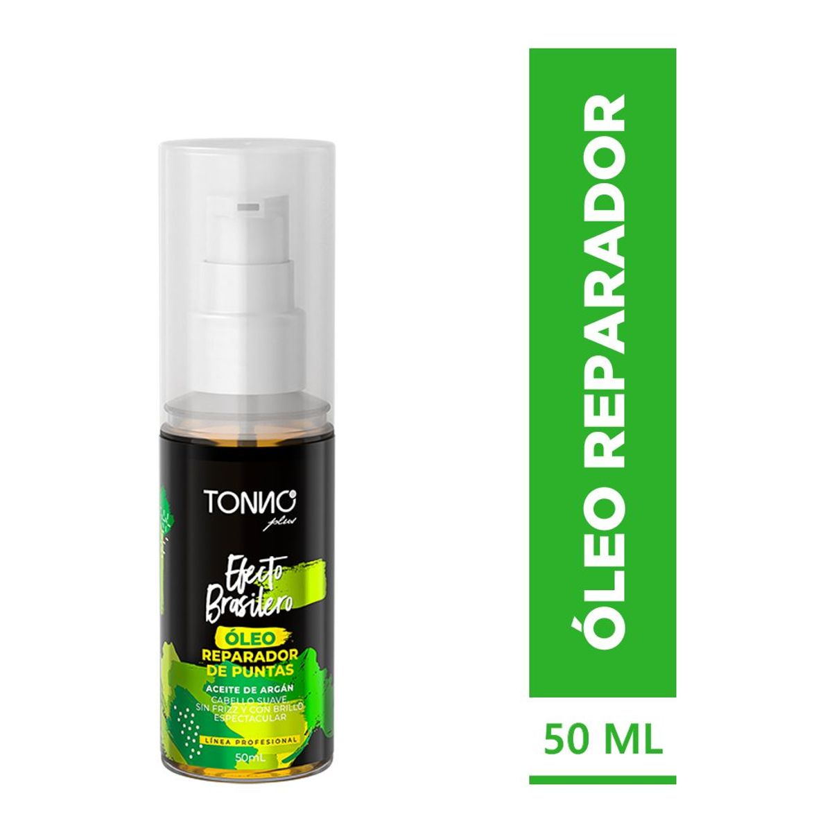 GENERICO - Oleo Reparador de Puntas - Efecto Brasilero 50ml - Tonno Plus