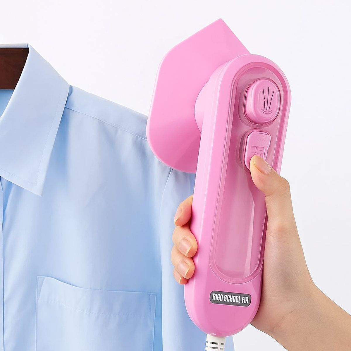 GENERICO - Mini plancha portátil Rosado