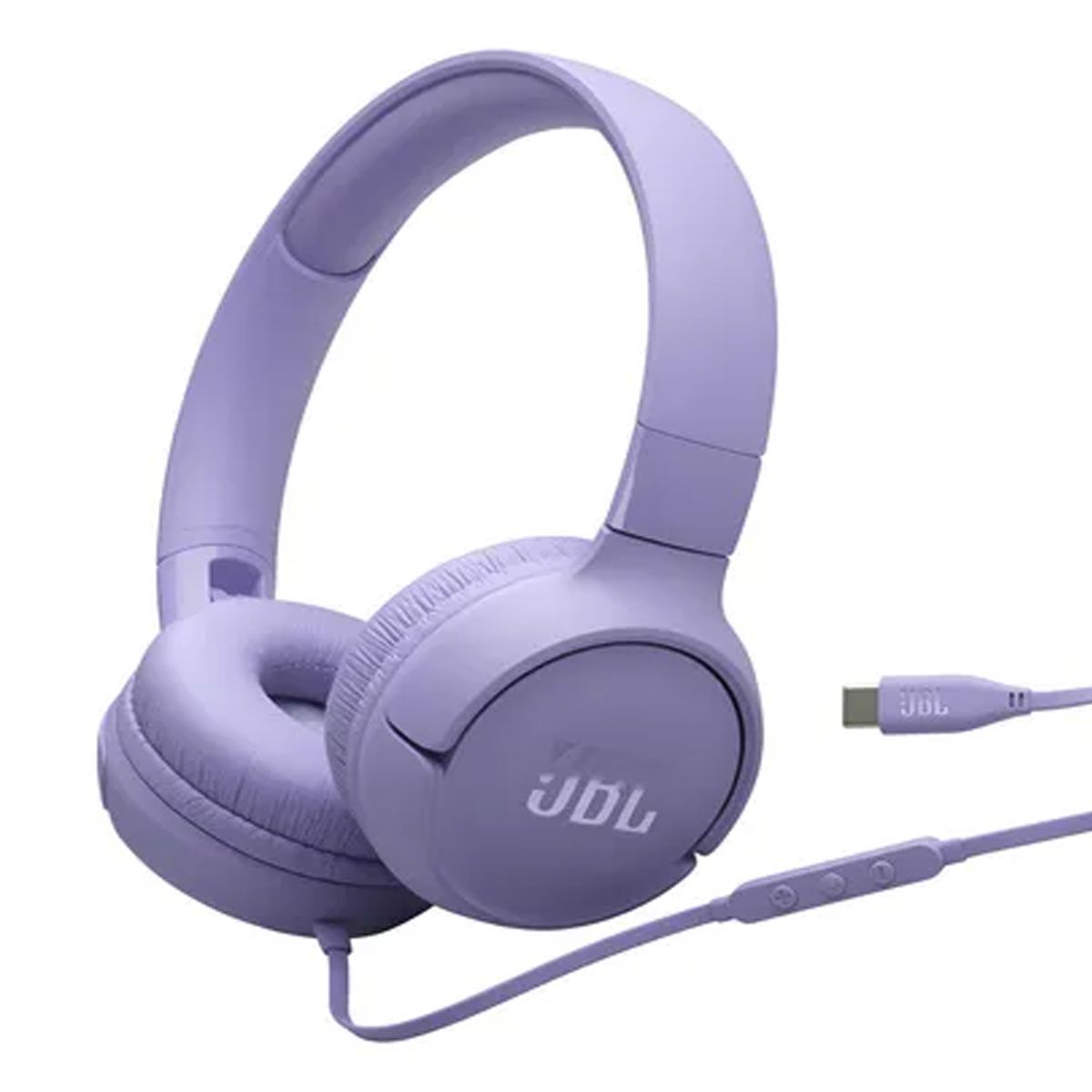 JBL - Audifonos JBL Tune 520C con conector Tipo-C  -Lila