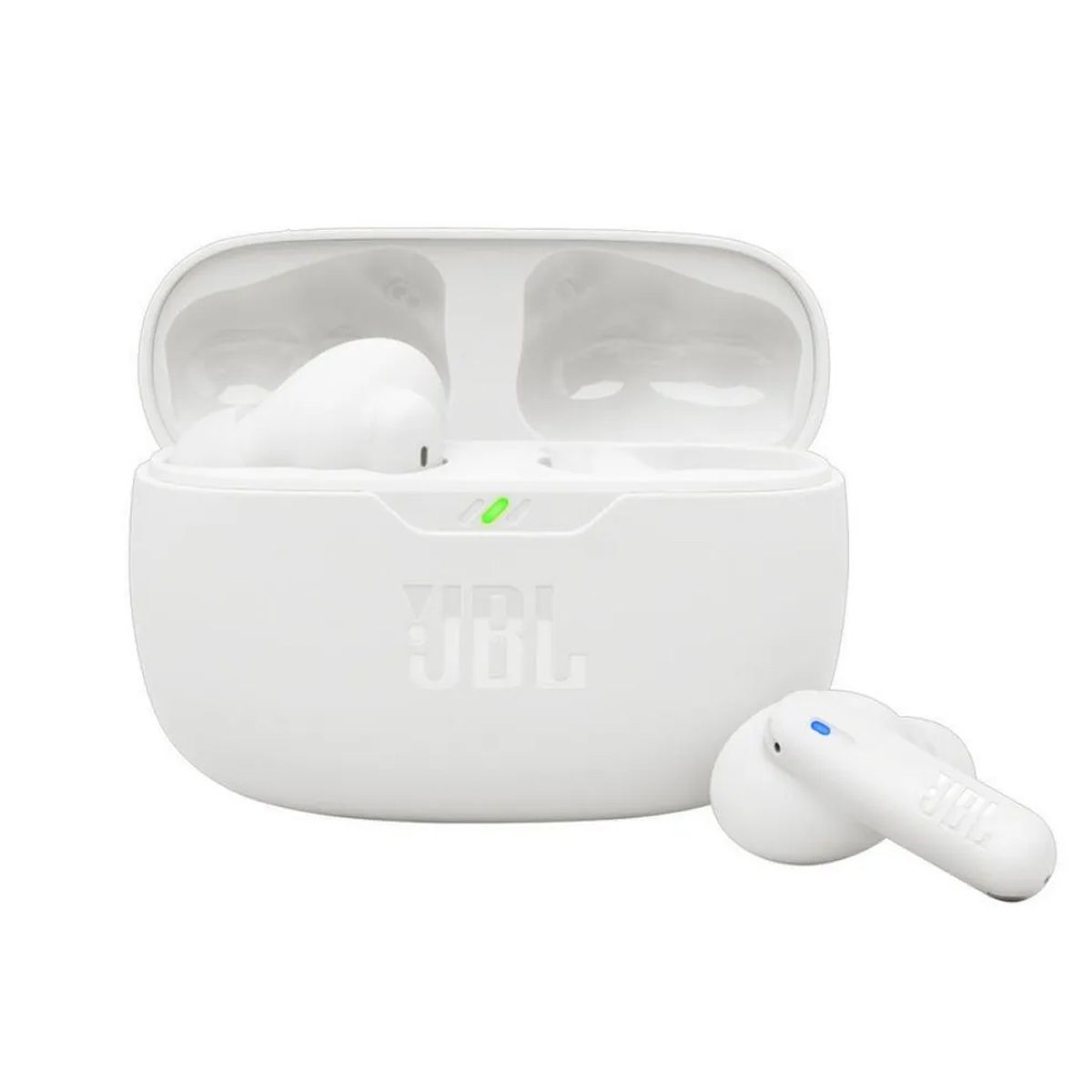 JBL - Audífono JBL Vibe Beam 2 ANC Perfect Fit IP54 - Blanco